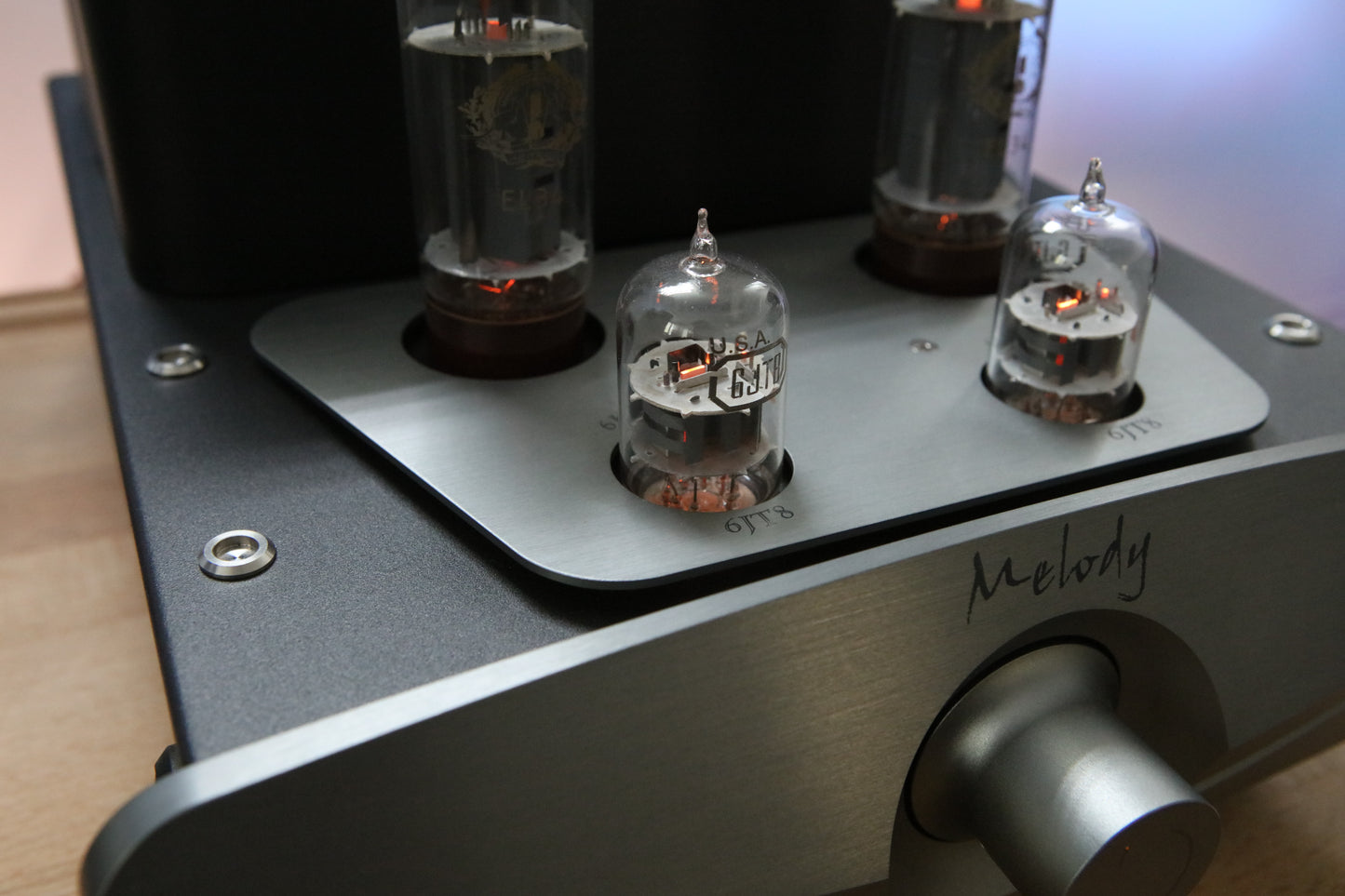 Melody Action classic High-End Röhrenverstärker