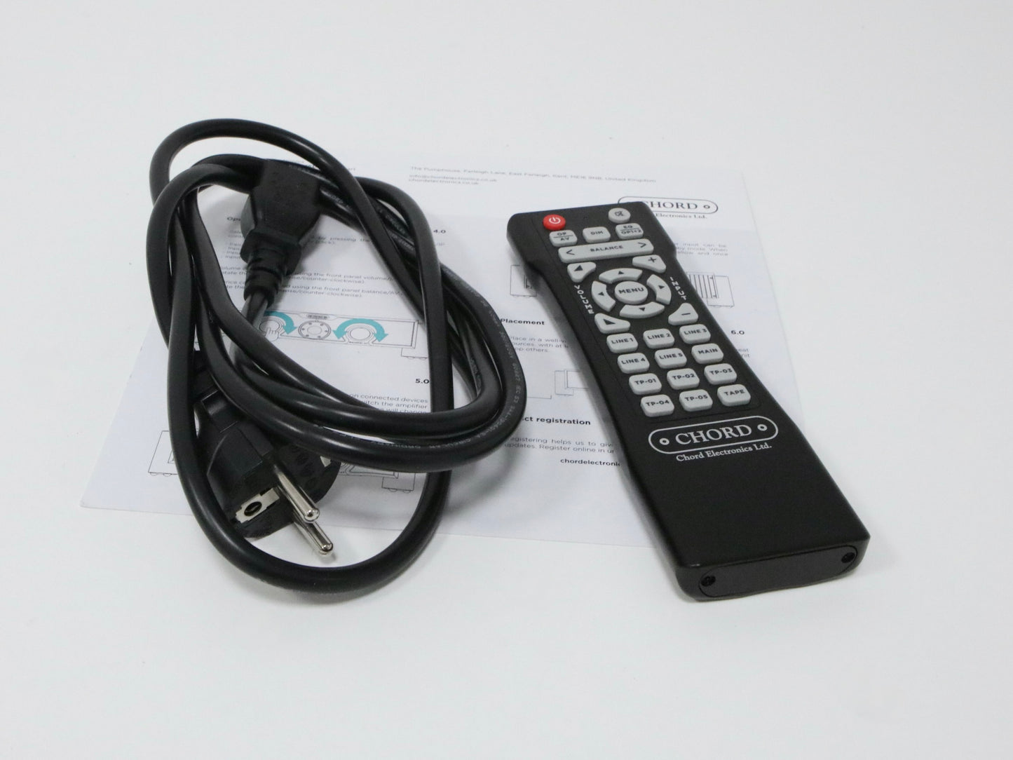 Chord Ultima Integrated High-End Vollverstärker