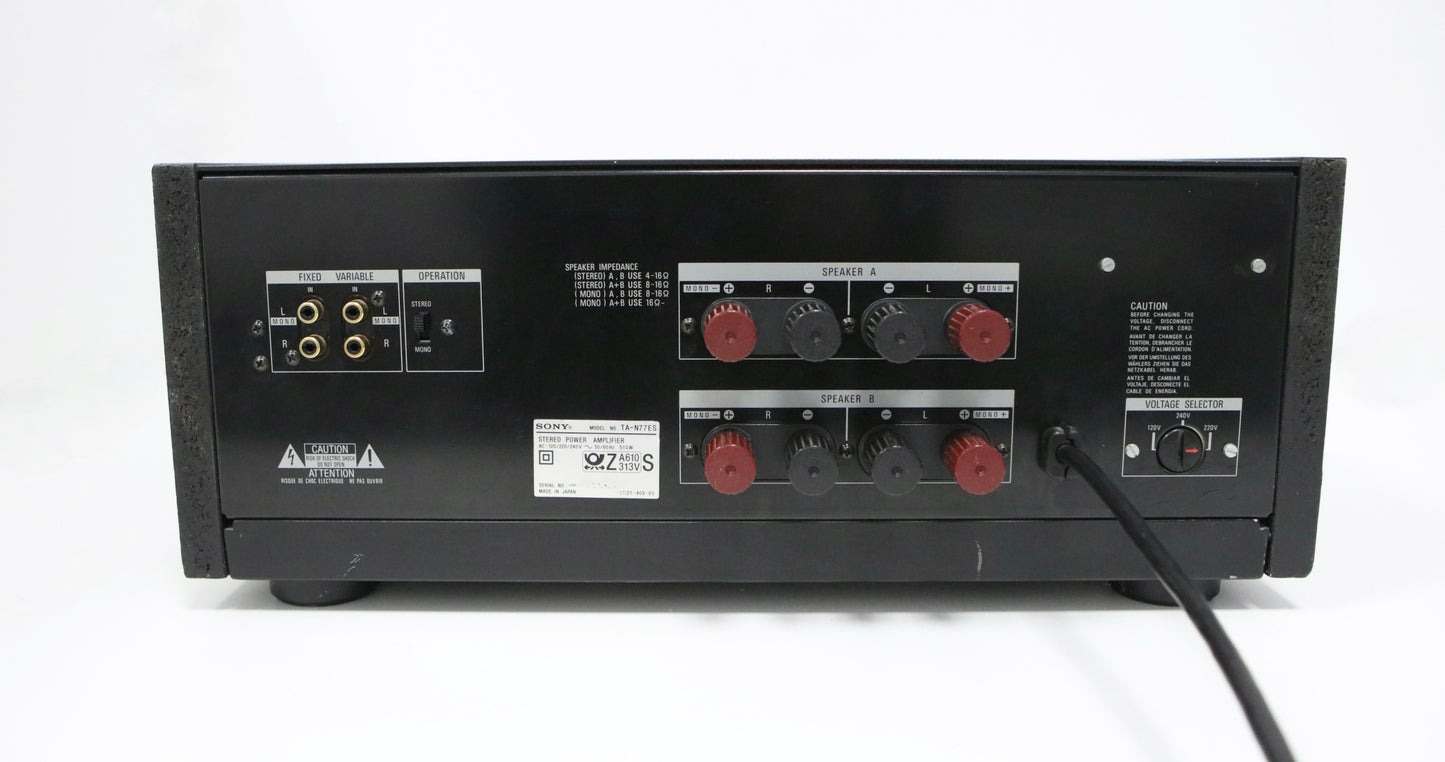 Sony TAN77ES + TAE77ESD Highlight Vor-/Endstufe *RETRO*