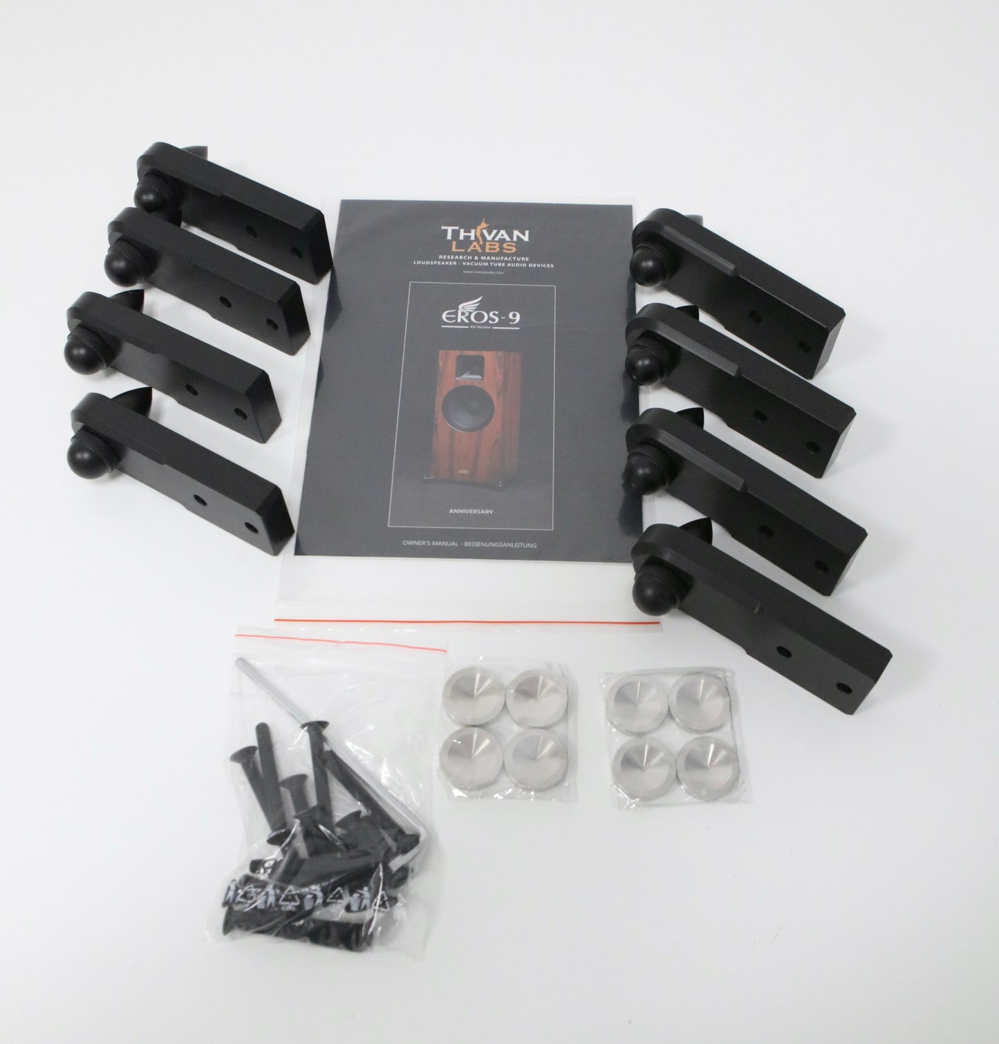 Thivan Labs Eros-9 Anniversary High-End Standlautsprecher