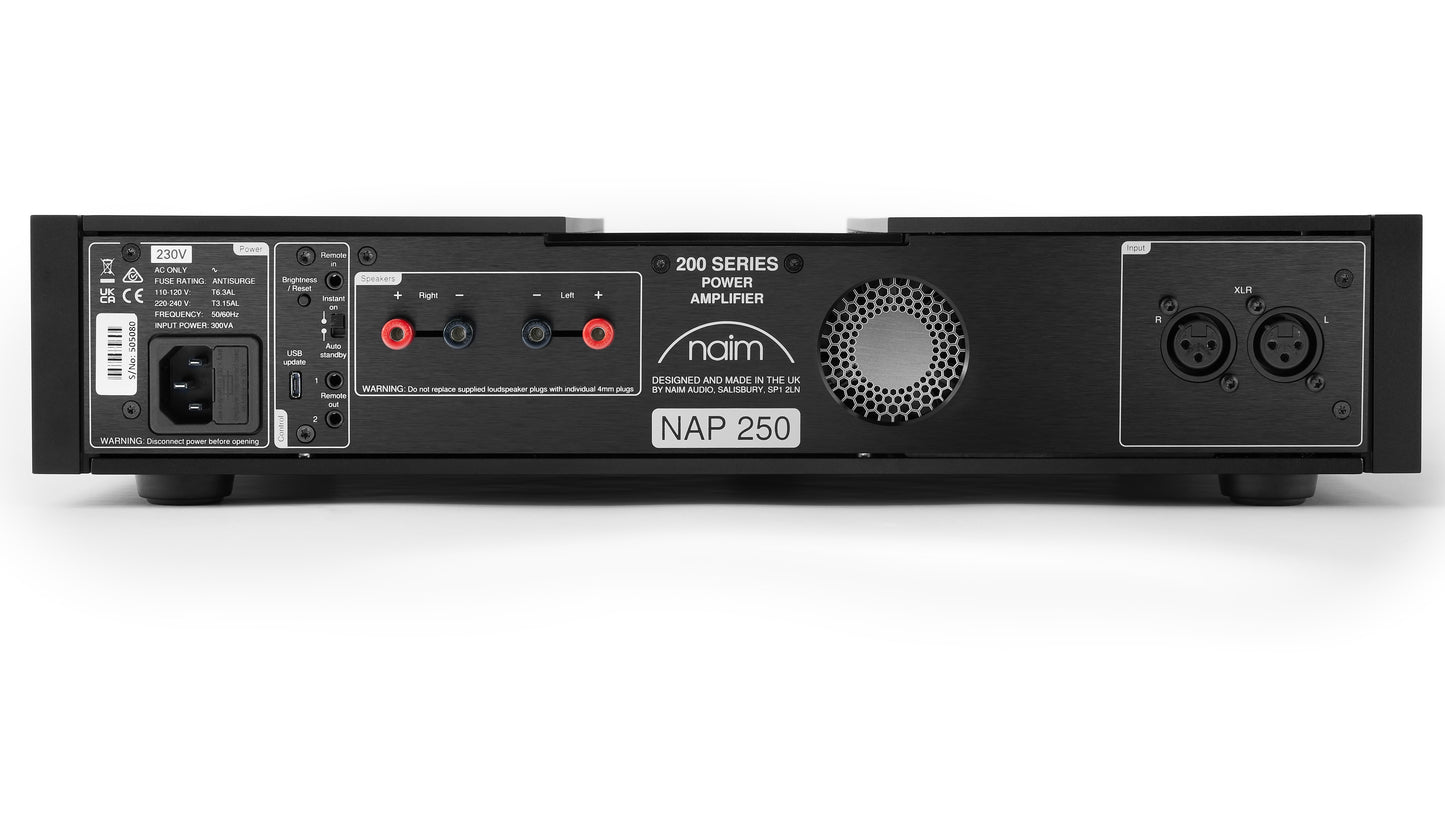 Naim NAP250 Endverstärker