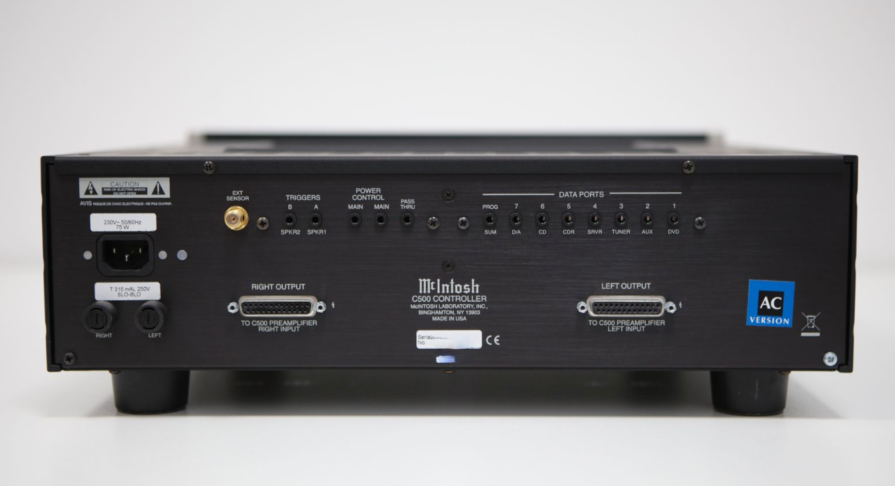 McIntosh C 500 C + C 500 P AC Transistor Vorverstärker Topas Hifi
