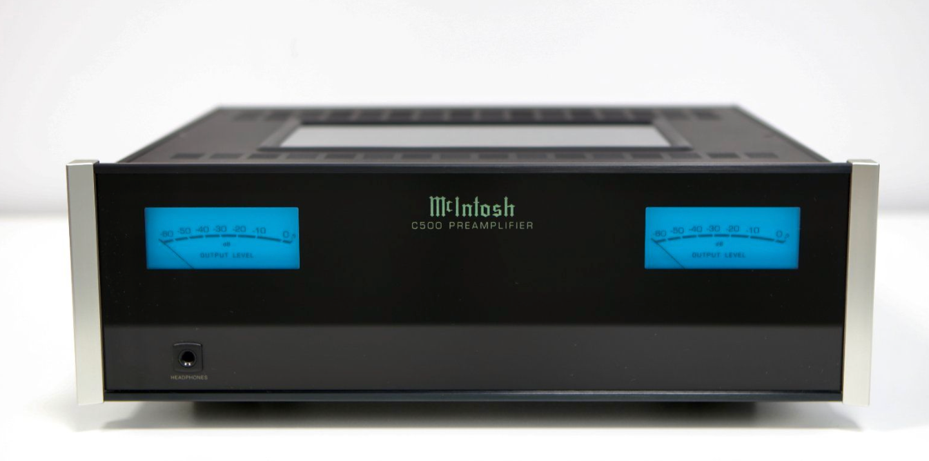 McIntosh C 500 C + C 500 P AC Transistor Vorverstärker Topas Hifi