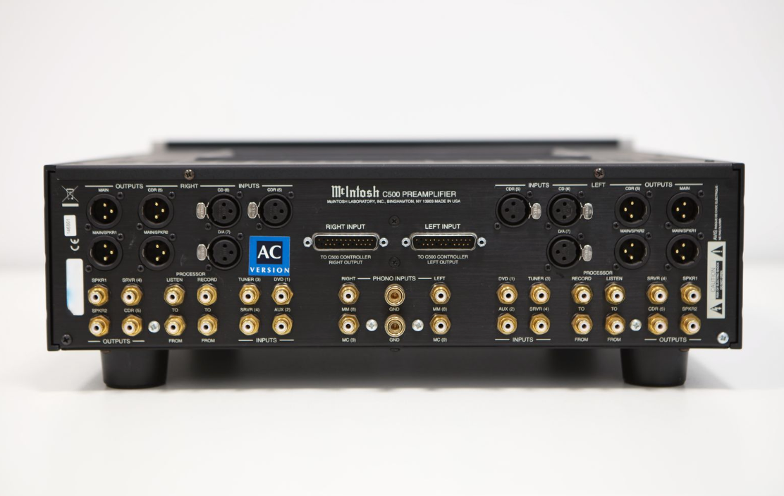 McIntosh C 500 C + C 500 P AC Transistor Vorverstärker Topas Hifi