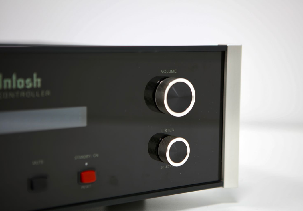 McIntosh C 500 C + C 500 P AC Transistor Vorverstärker Topas Hifi
