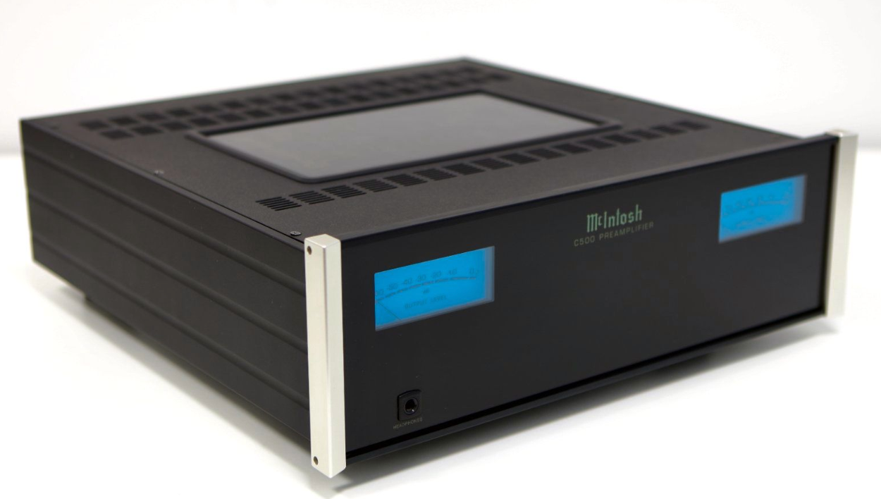 McIntosh C 500 C + C 500 P AC Transistor Vorverstärker Topas Hifi