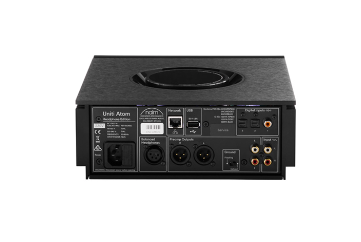 Naim Uniti Atom Headphone Edition Kopfhörerverstärker