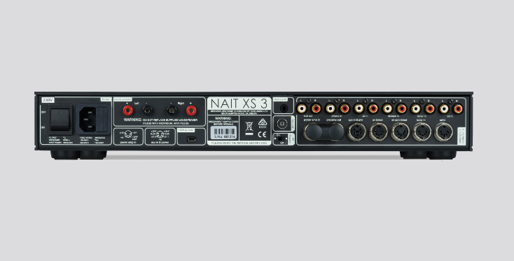 Naim Nait XS3 Vollverstärker