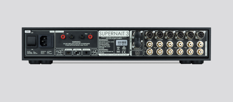 Naim Supernait 3 Vollverstärker