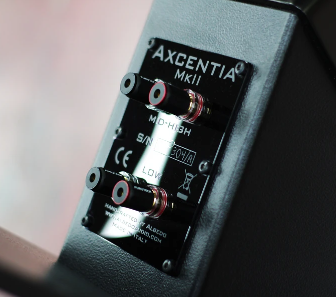 ALBEDO AUDIO AXCENTIA MK II