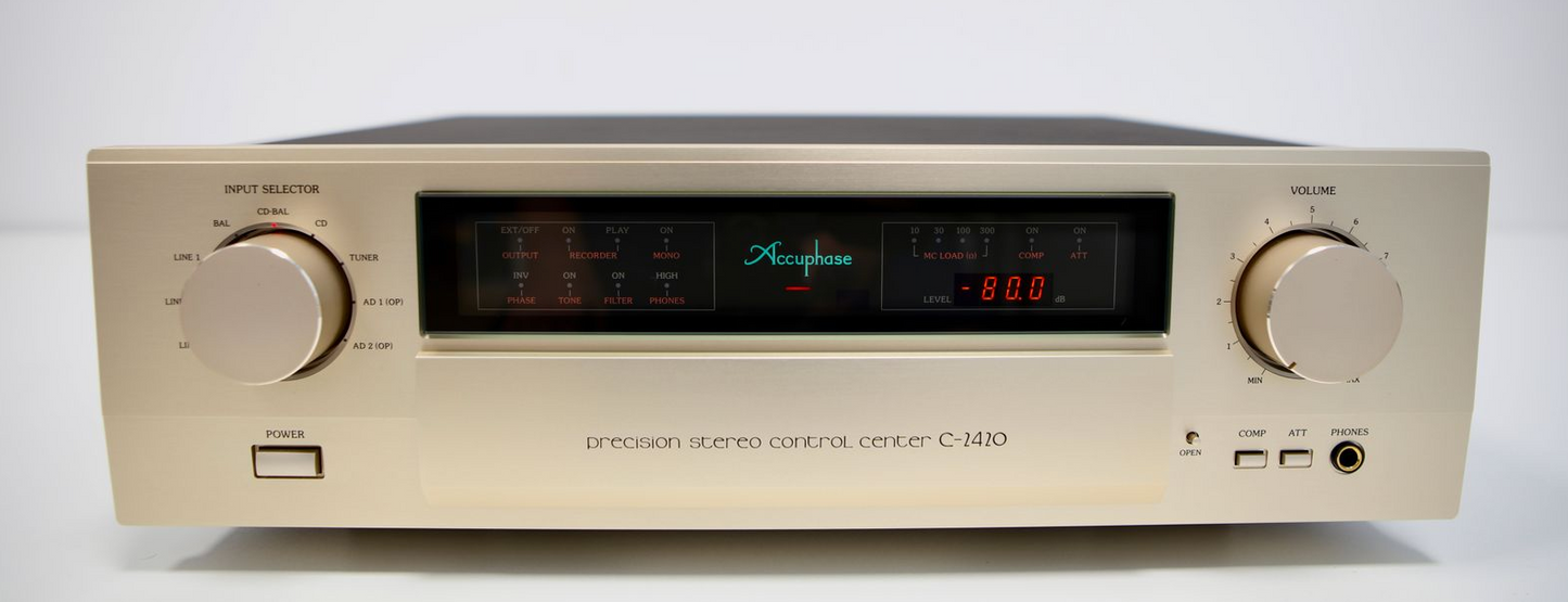 Accuphase C-2420 + AD-2820 P.I.A High-End Vorstufe