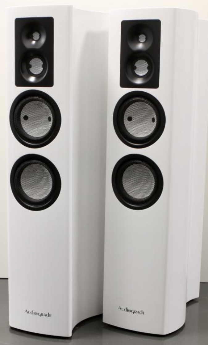 Audiograde Ardora aktiv High-End Standlautsprecher