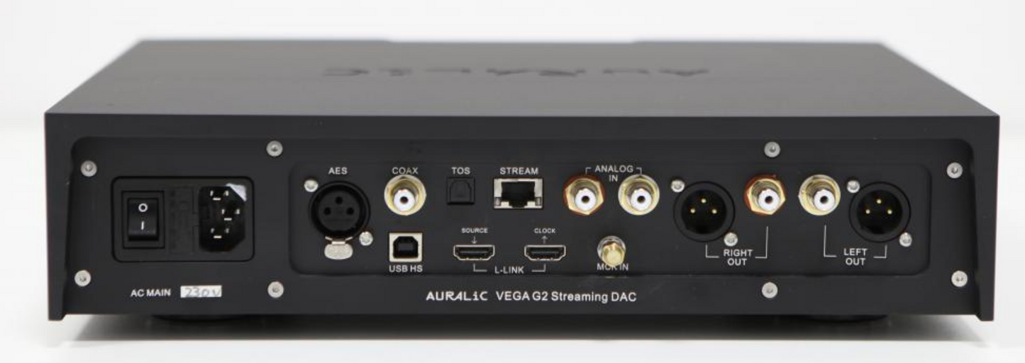 Auralic Vega G2 High-End Streaming DAC