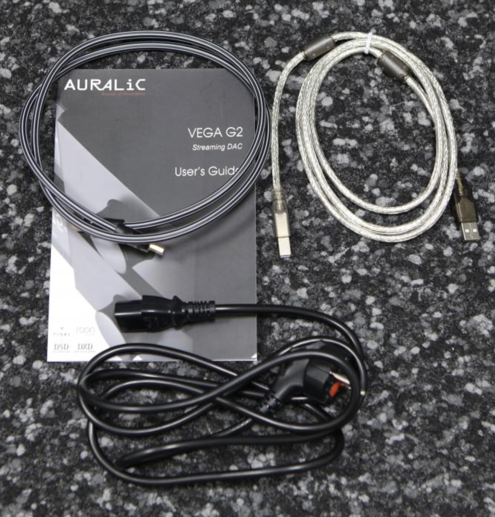 Auralic Vega G2 High-End Streaming DAC