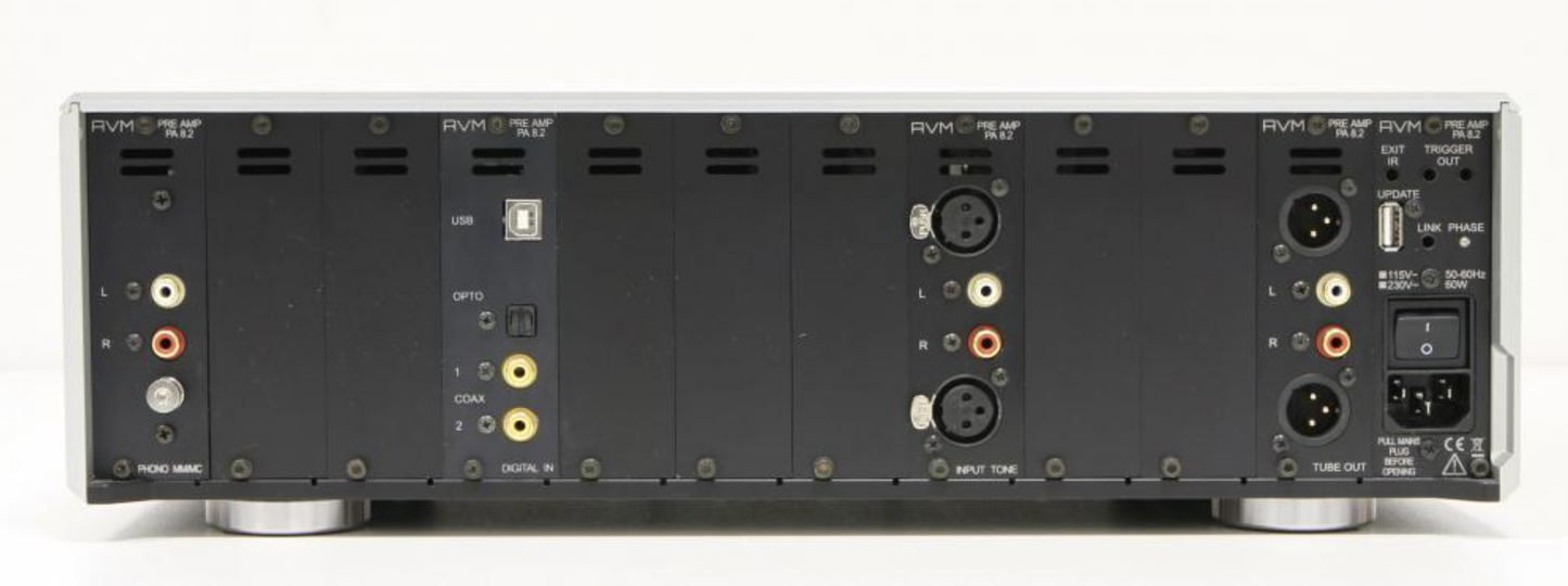 AVM OVATION PA 8.3 mit Modulen High-End Vorverstärker