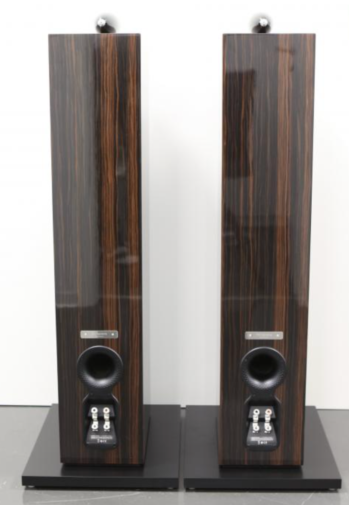 B&W 702 Signature Datuk gloss HighEnd Standlautsprecher