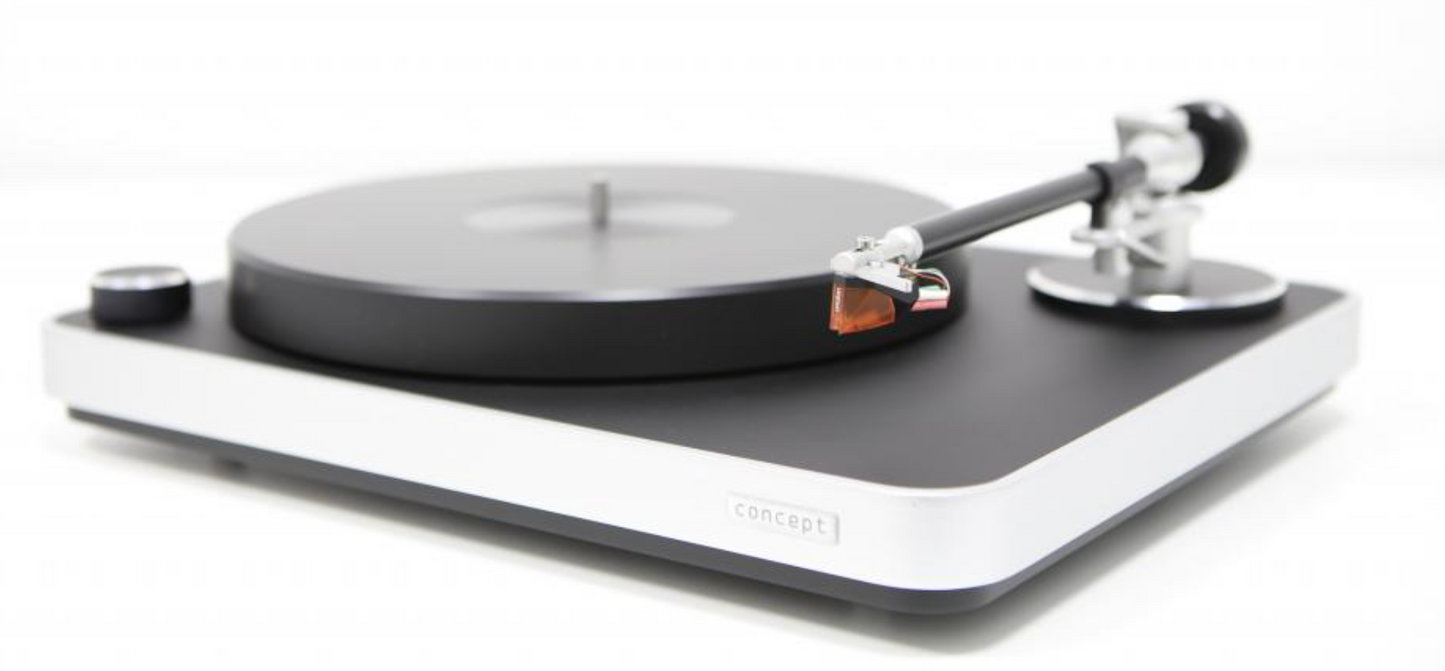 Clearaudio Concept mit Ortofon 2M Bronze High-End Plattenspieler