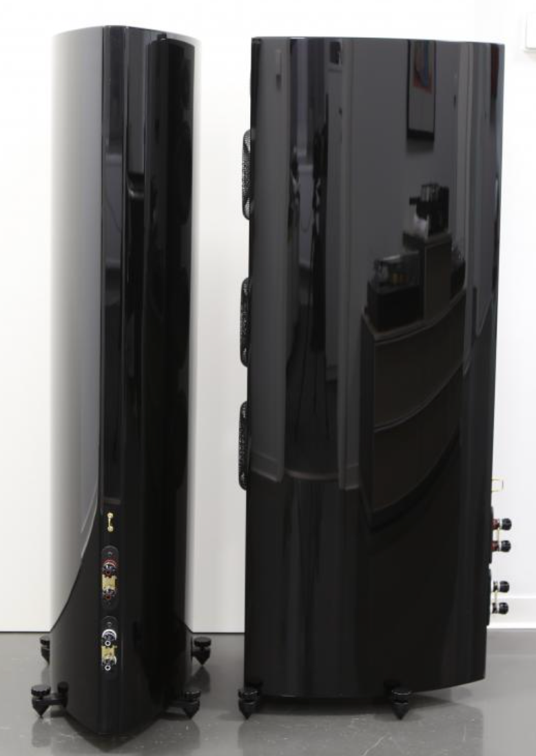 Gauder Akustik GAUDER AKUSTIK CASSIANO MKII BLACK EDITION High-End Standlautsprecher