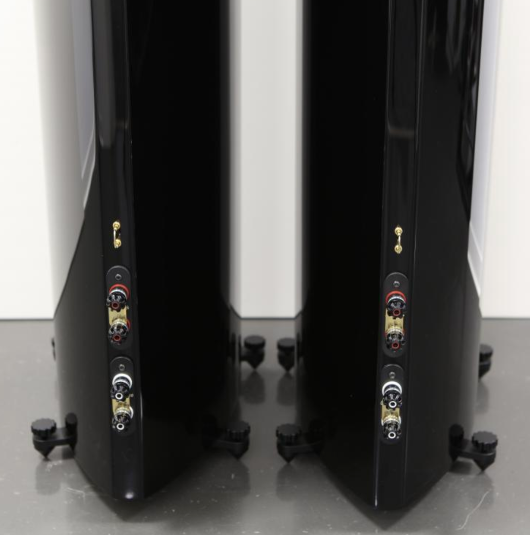 Gauder Akustik GAUDER AKUSTIK CASSIANO MKII BLACK EDITION High-End Standlautsprecher