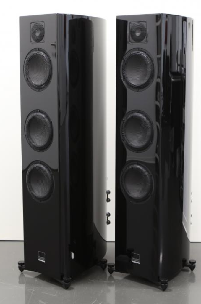 Gauder Akustik GAUDER AKUSTIK CASSIANO MKII BLACK EDITION High-End Standlautsprecher
