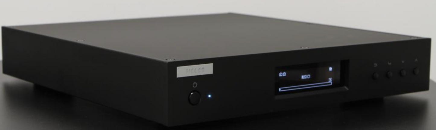 Melco HA-N1ZS/BK High-End Musikserver 2x 512GB