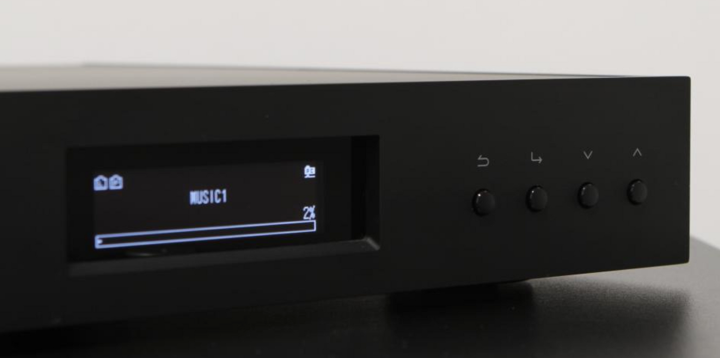 Melco HA-N1ZS/BK High-End Musikserver 2x 512GB