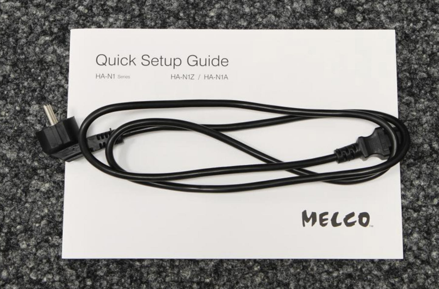 Melco HA-N1ZS/BK High-End Musikserver 2x 512GB