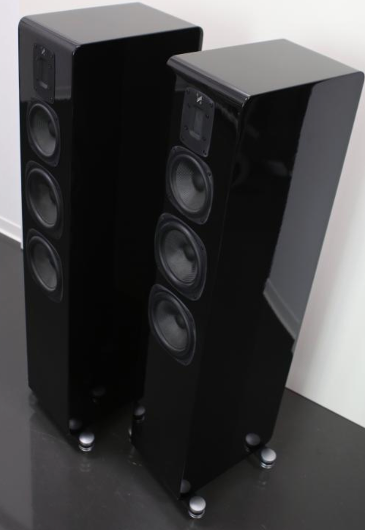 Quad S-5 High-End Standlautsprecher