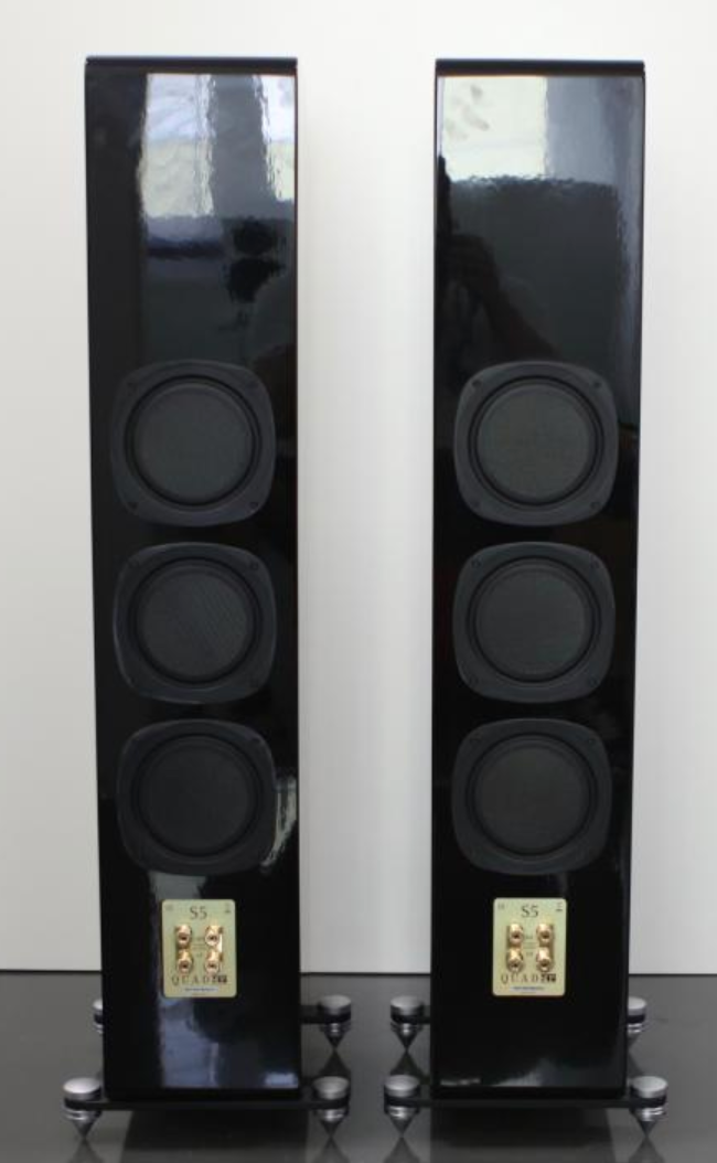 Quad S-5 High-End Standlautsprecher