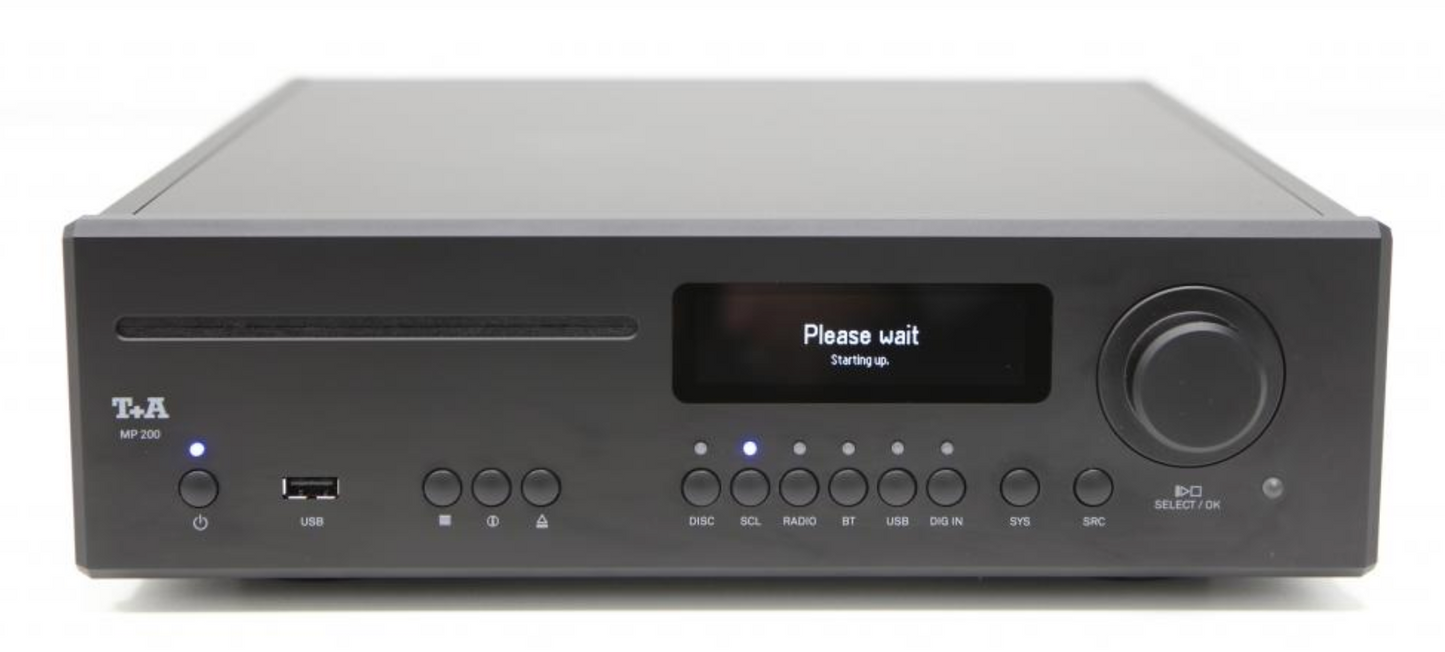 T+A MP 200 High-End Multi-Source-Player Streamer