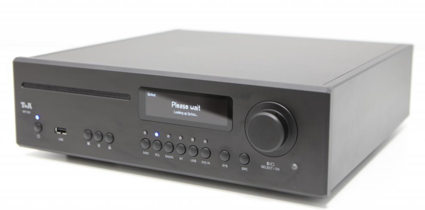 T+A MP 200 High-End Multi-Source-Player Streamer