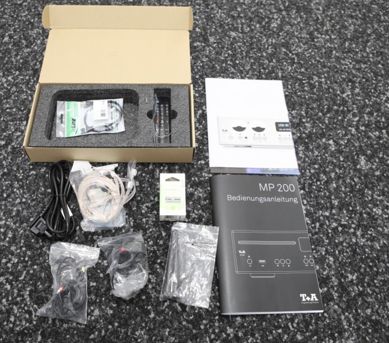 T+A MP 200 High-End Multi-Source-Player Streamer