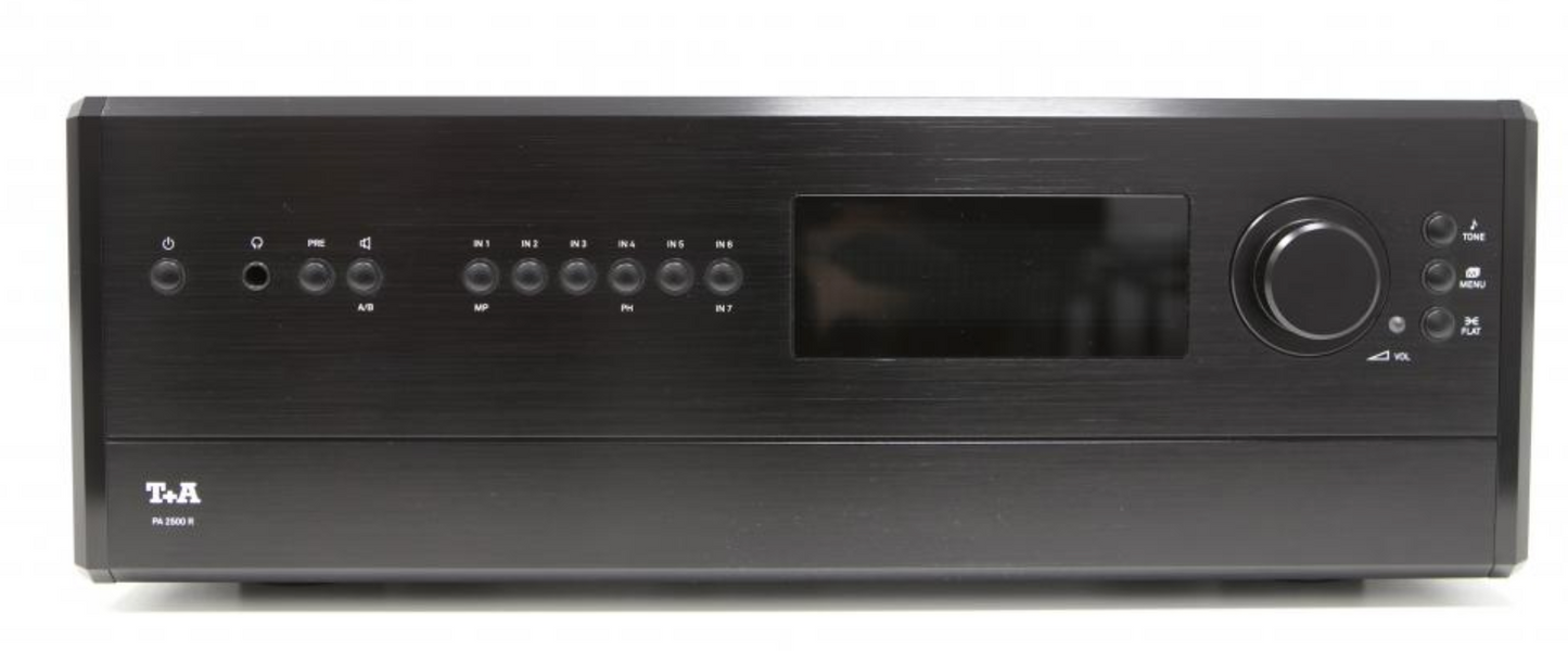 T+A PA 2500 R High-End Vollverstäker inkl. MC Modul