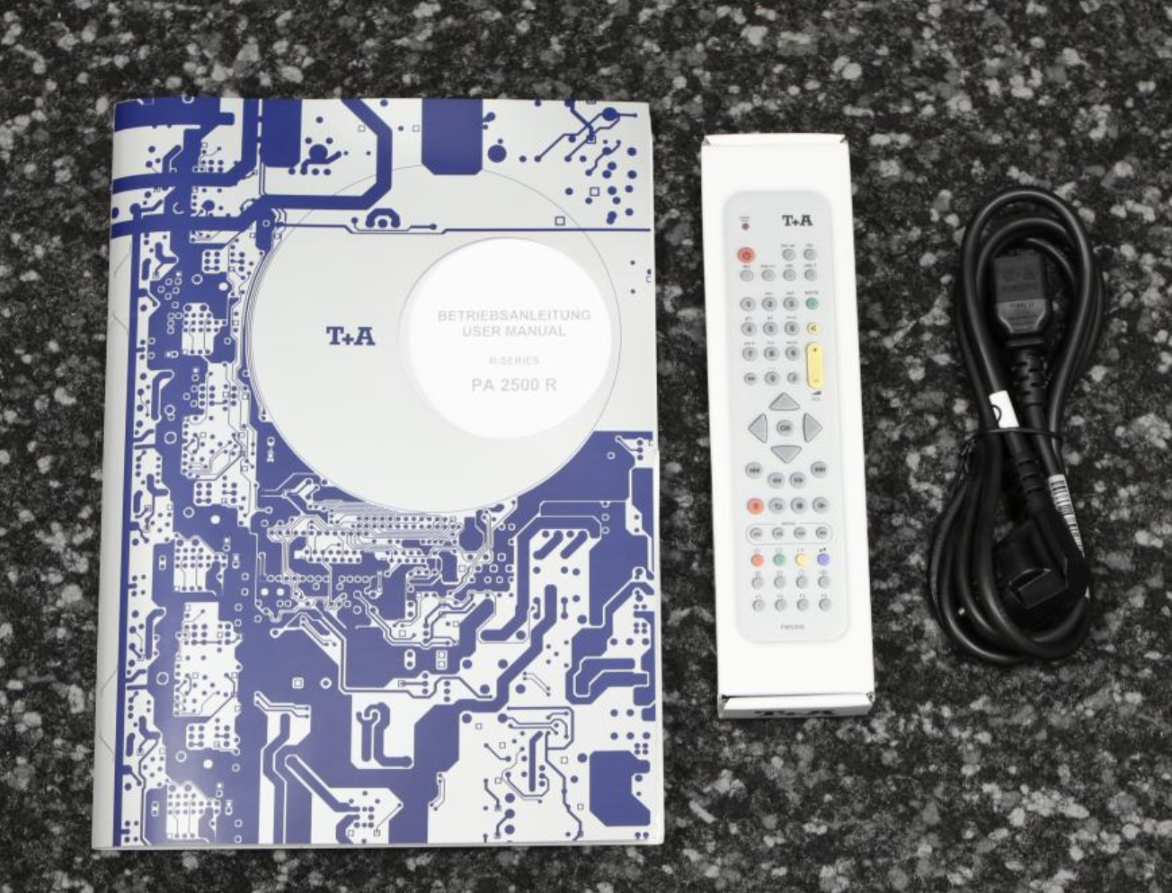 T+A PA 2500 R High-End Vollverstäker inkl. MC Modul