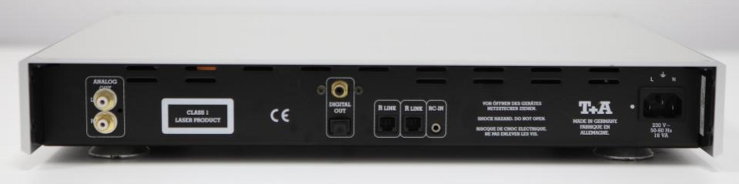 T+A Pulsar CD 1240R High-End CD-Player