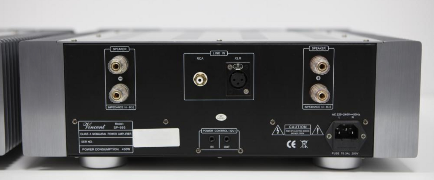 Vincent Vincent SP-995 High-End Mono-Endstufen PAARPREIS