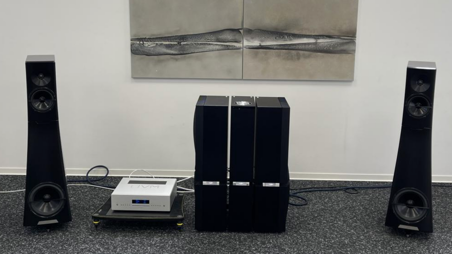 YG Acoustics Hailey 1.2 High-End Standlautsprecher der EXTRA-KLASSE