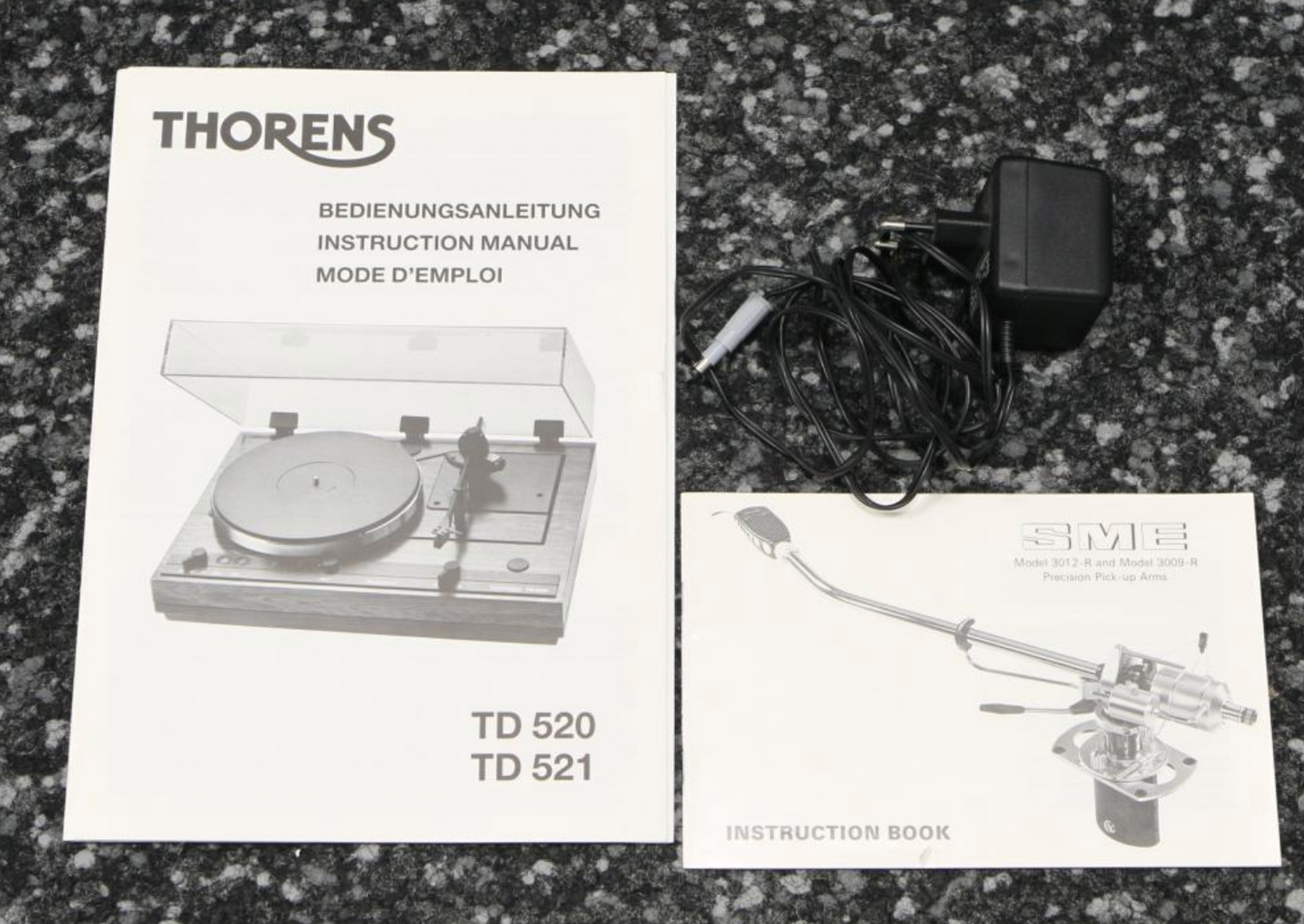Thorens TD 520 Professional mit SME 3012-R
