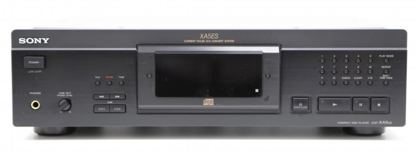 Sony CDP-XA5ES High-End CD-Player