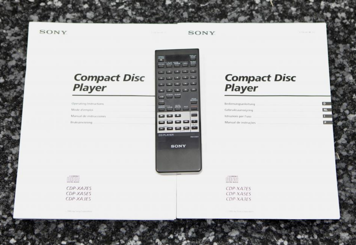 Sony CDP-XA5ES High-End CD-Player