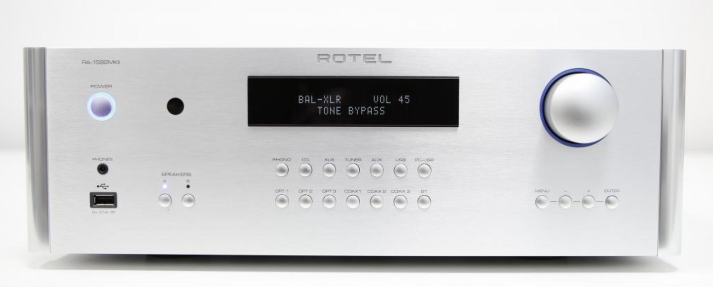 Rotel RA 1592 MK II High-End Vollverstärker