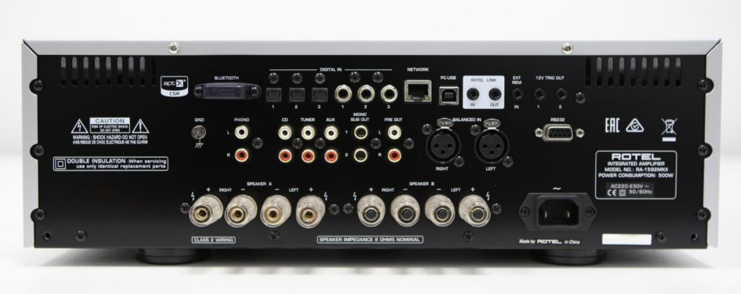 Rotel RA 1592 MK II High-End Vollverstärker