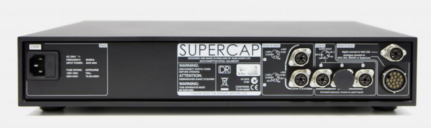 Naim Audio Supercap DR High-End Netzteil
