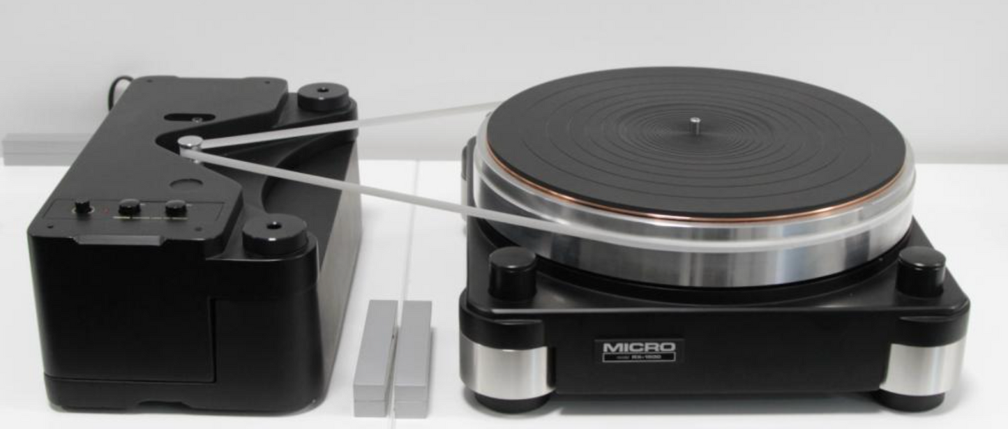 Micro Seiki RX-1500+RY-1500D High-End Plattenspieler