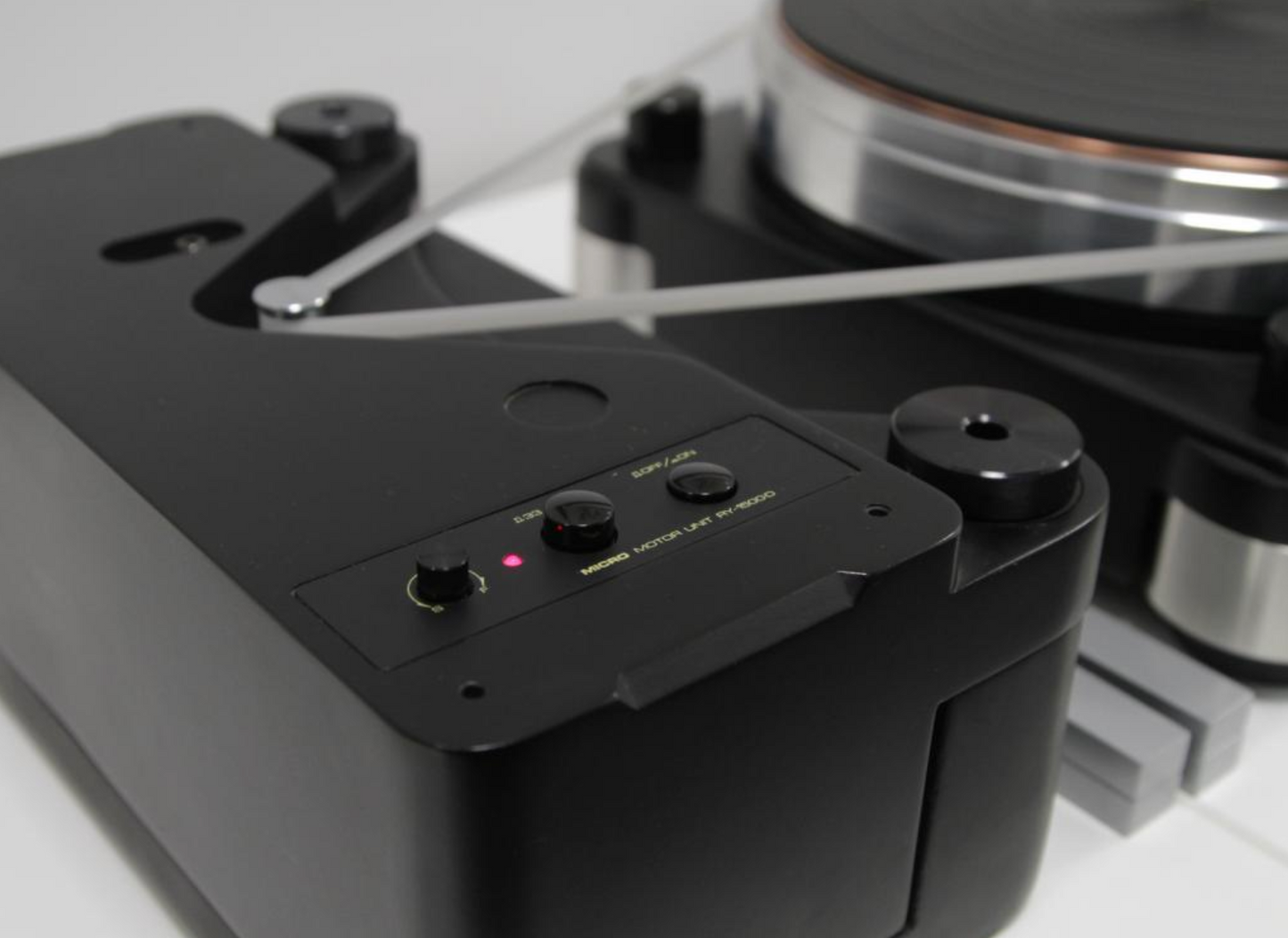 Micro Seiki RX-1500+RY-1500D High-End Plattenspieler