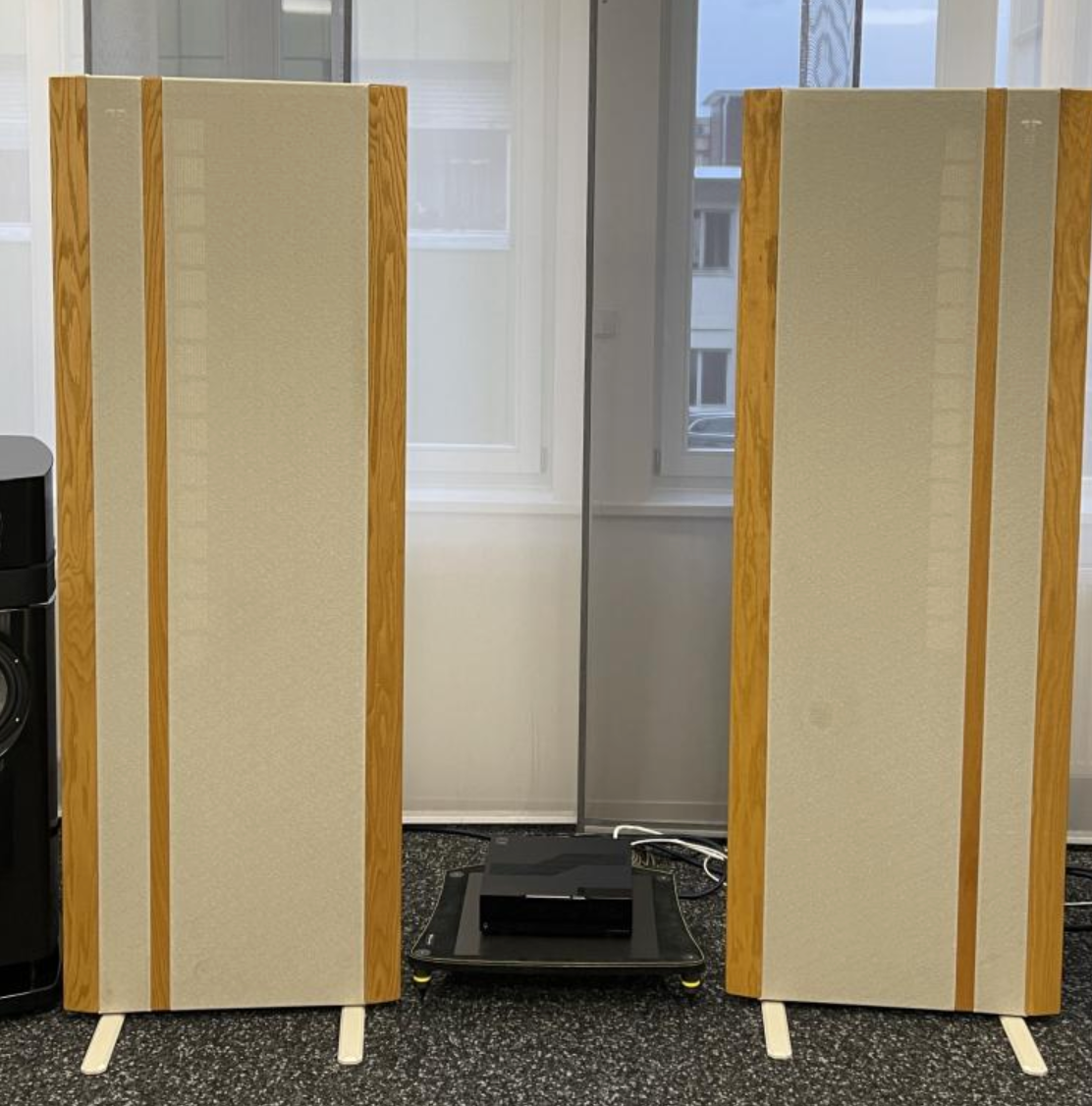 Magnepan / Magneplanar MG20 High-End Lautsprecher mit externer Frequenzweiche