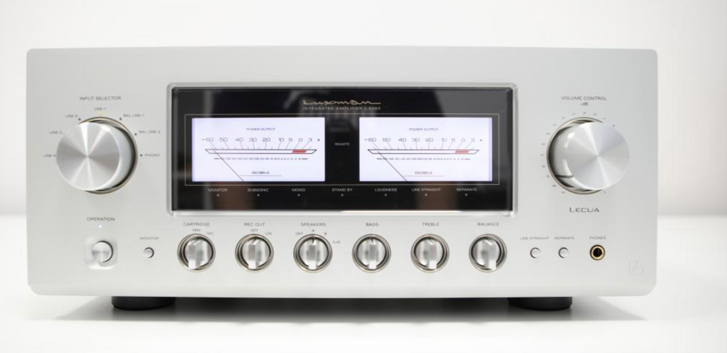 Luxman L-509X High-End Vollverstärker