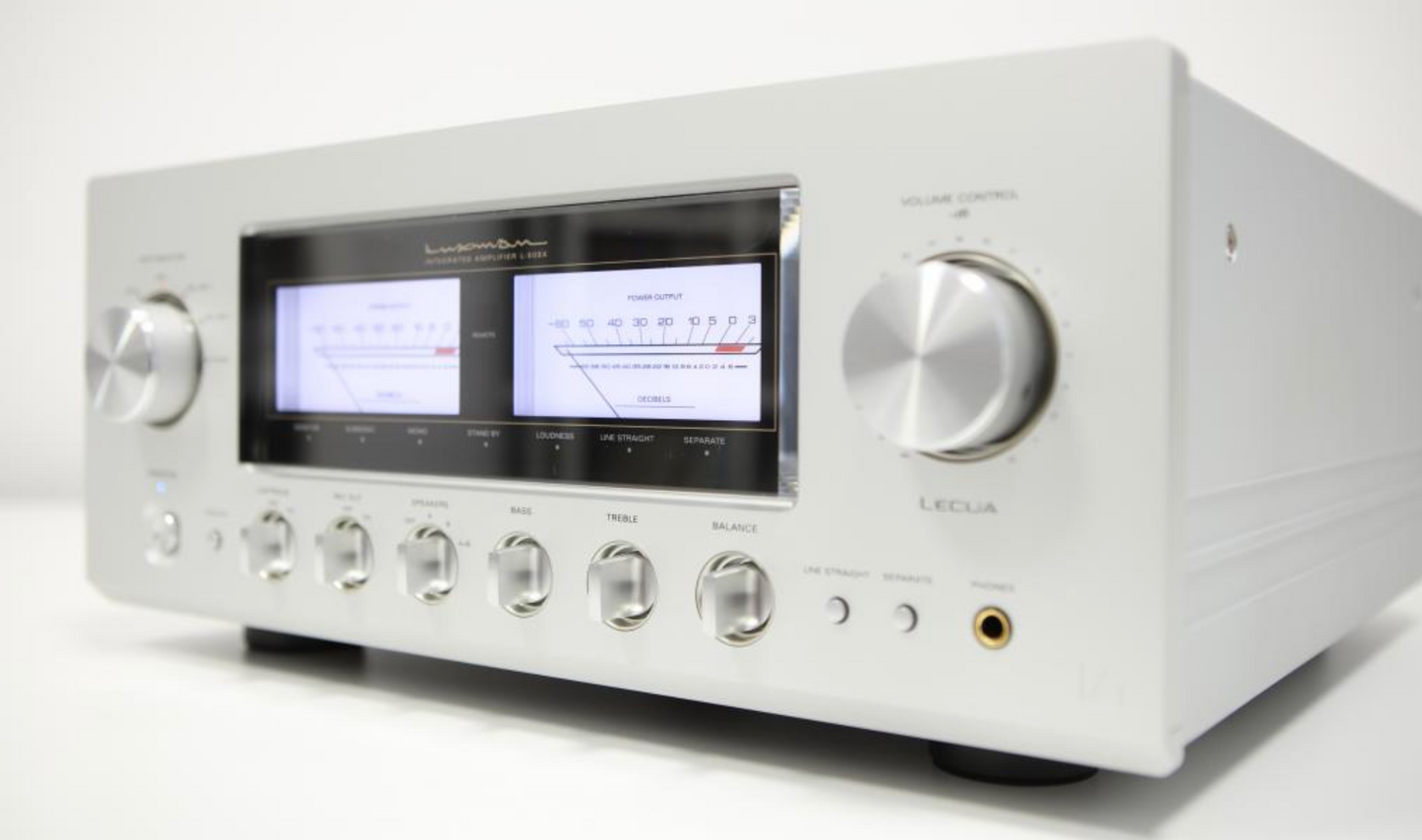 Luxman L-509X High-End Vollverstärker