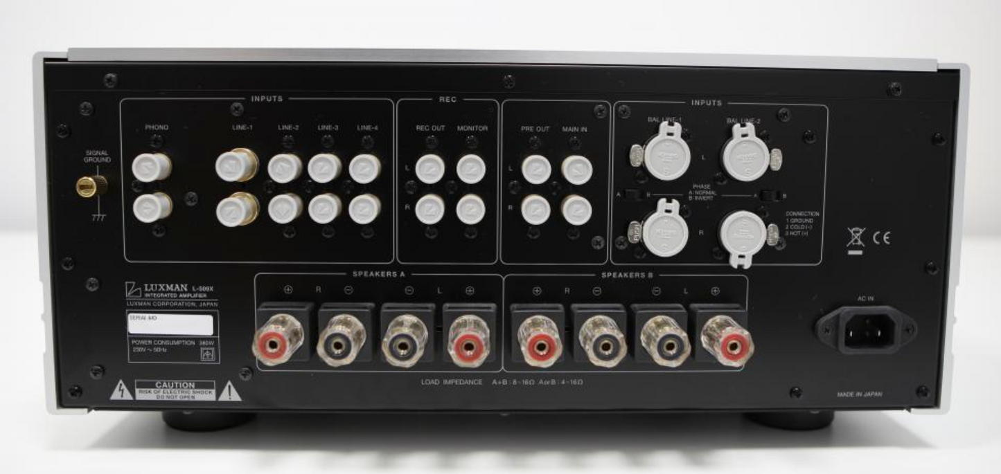 Luxman L-509X High-End Vollverstärker