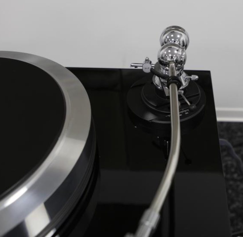 EAT Euro Audio Team Forte S mit IKEDA IT-407 CR-1 High-End Plattenspieler